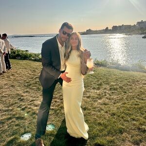 Anne Louise Boutique Buttercream Yellow Bow Tie Dress